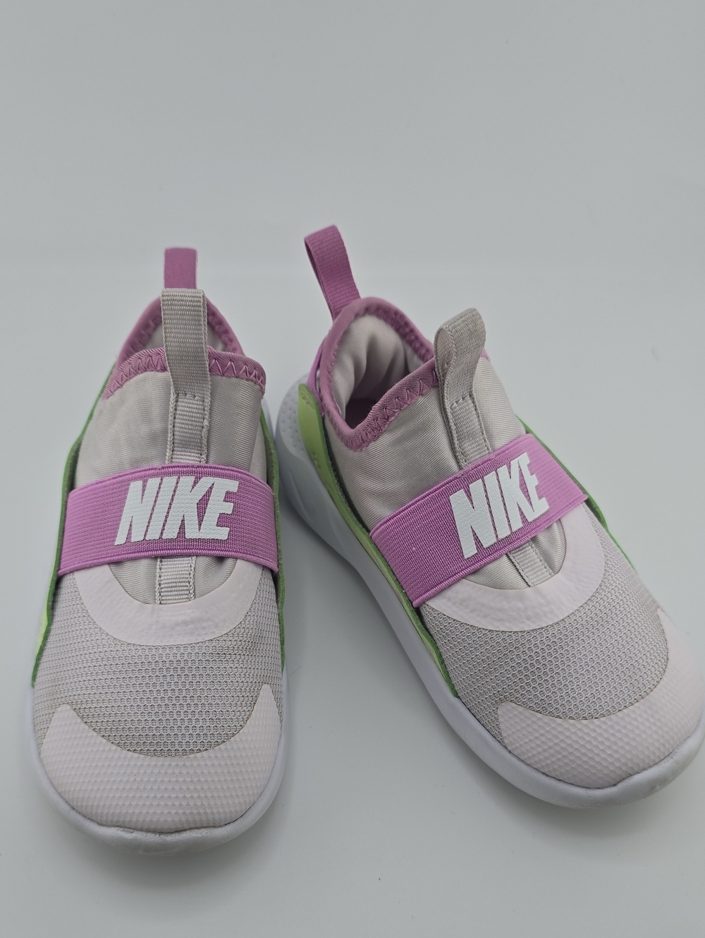 Nike Flex Runner 4GS Light Violet/LT Magenta Size 9C - Picture 10 of 14